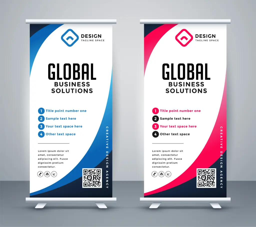 Roll up Banner (85cm x 200cm)