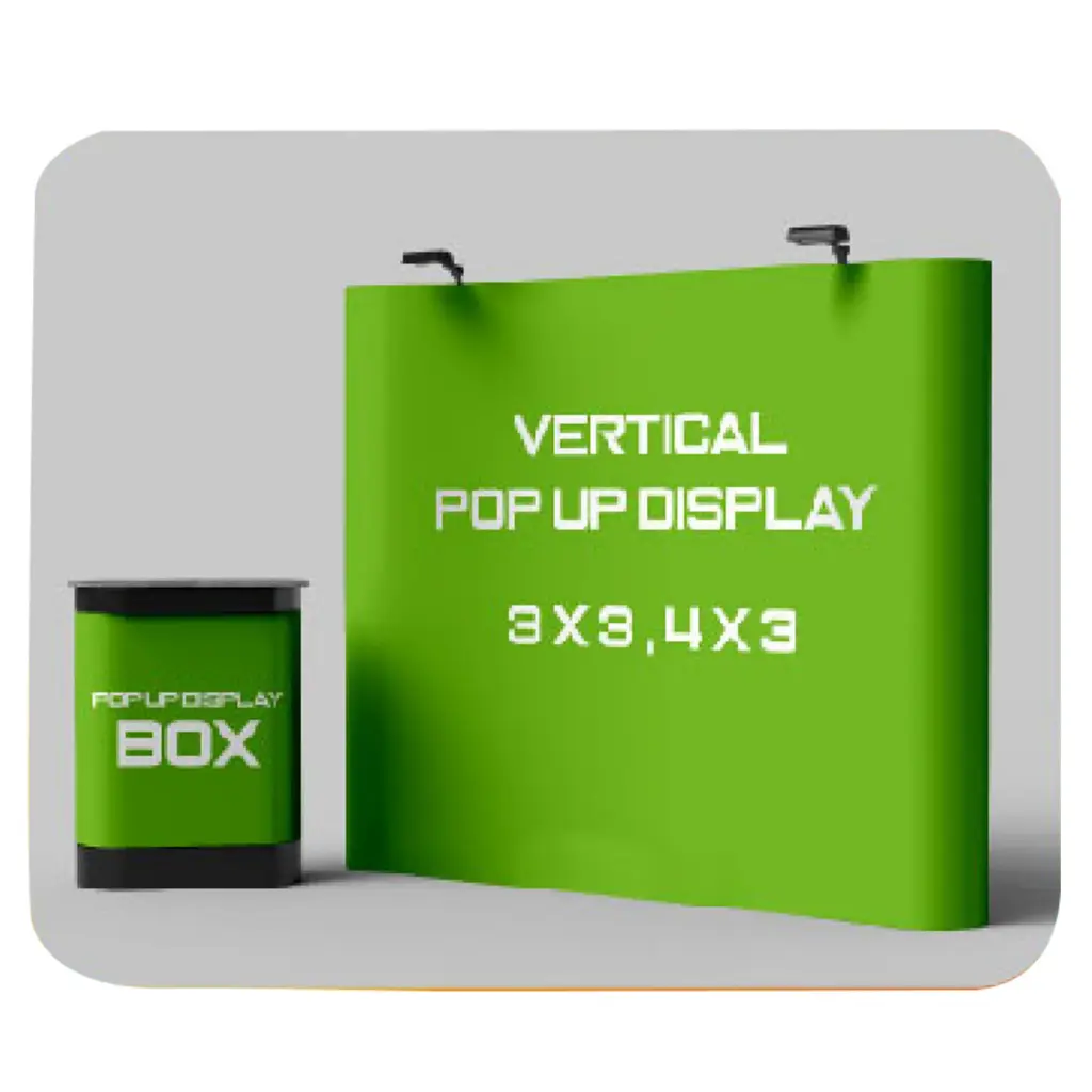 Vertical Pop Up Stand