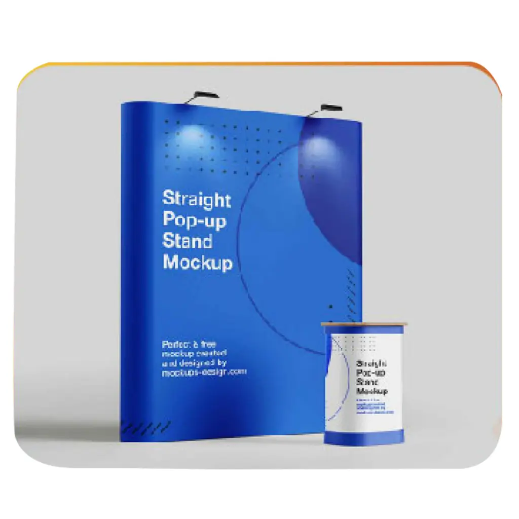 Straight Pop Up Stand