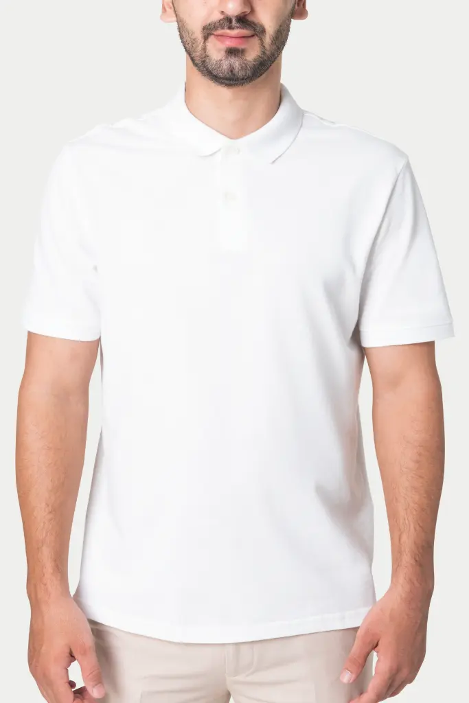 Polo Shirt White