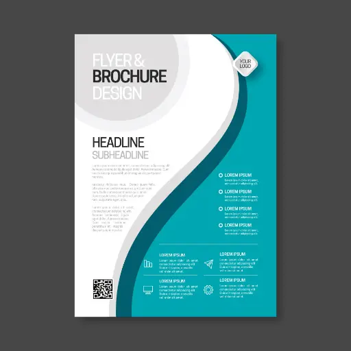 Brochures A4 single side