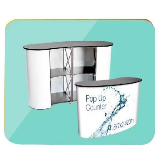 Pop Up Counter