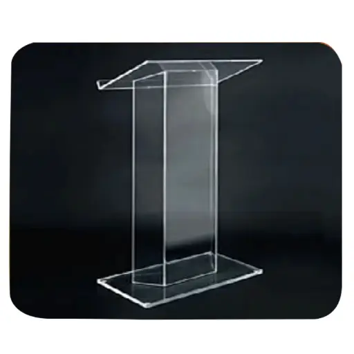 Acrylic Pulpit Stand