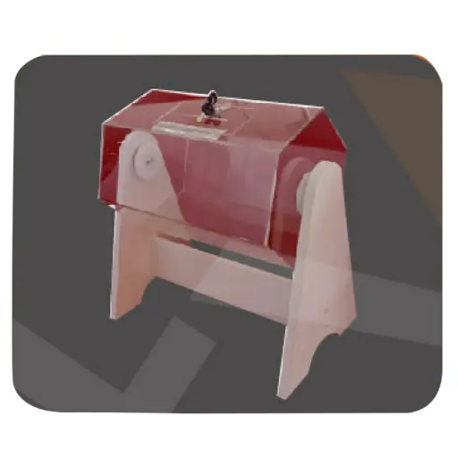 Acrylic Raffle Drum