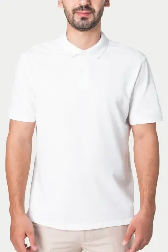 Polo Shirt White